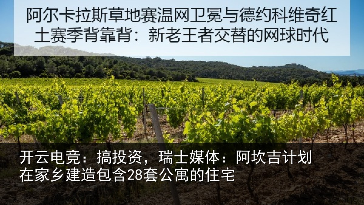 开云电竞：搞投相关情况计划相关情况公寓的住宅