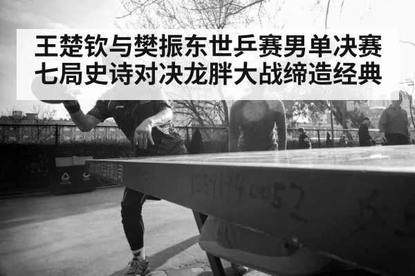 王楚钦与樊振东世乒赛男单决赛七局史诗对决龙胖大战缔造经典