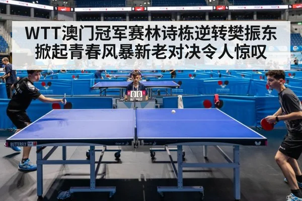 table tennis match